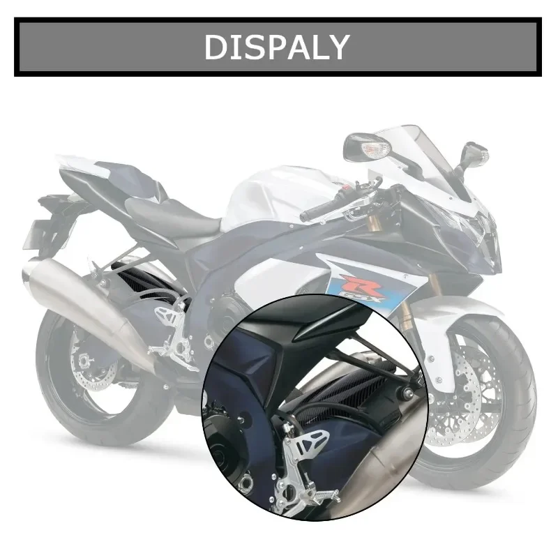 DWOE Motorcycle Accessories Rear Fender Mudguard Tire Hugger For Suzuki GSXR1000 K9 2009 2010 2011 Motobike modification