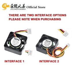 30*30*10MM New For SEPA SF27A-09A 3010 3-Wire Silent Cooling Fan DC9V 0.06A
