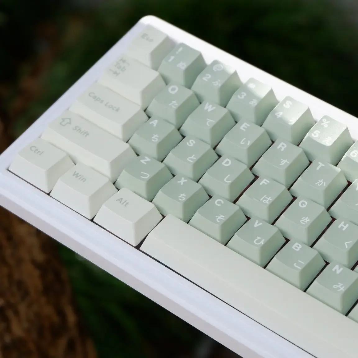 Manor Keycap Version with 7u Spaces and Split Spaces Full Five-Sided Sublimation