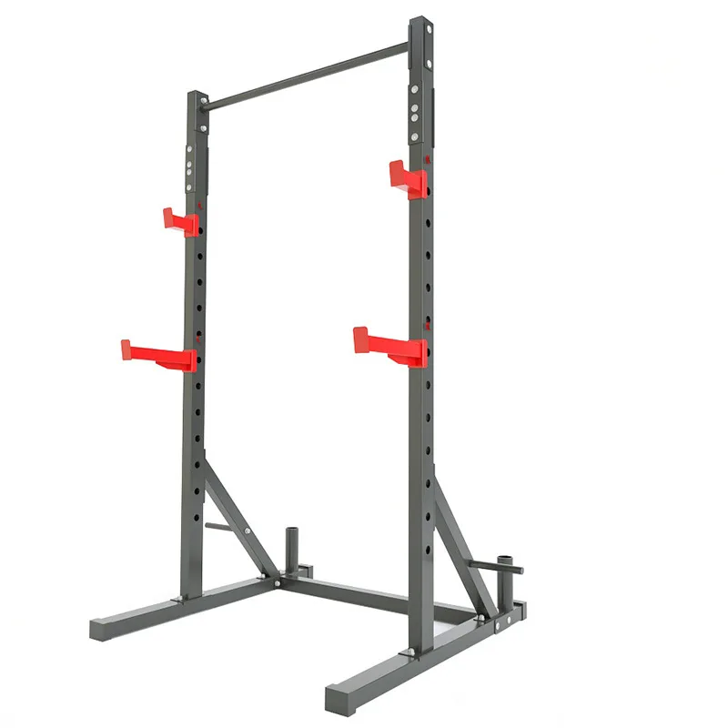 Squat Rack Barbell Rack Multi-position Adjustment Versatile Training Options To Target Different Muscle Groups