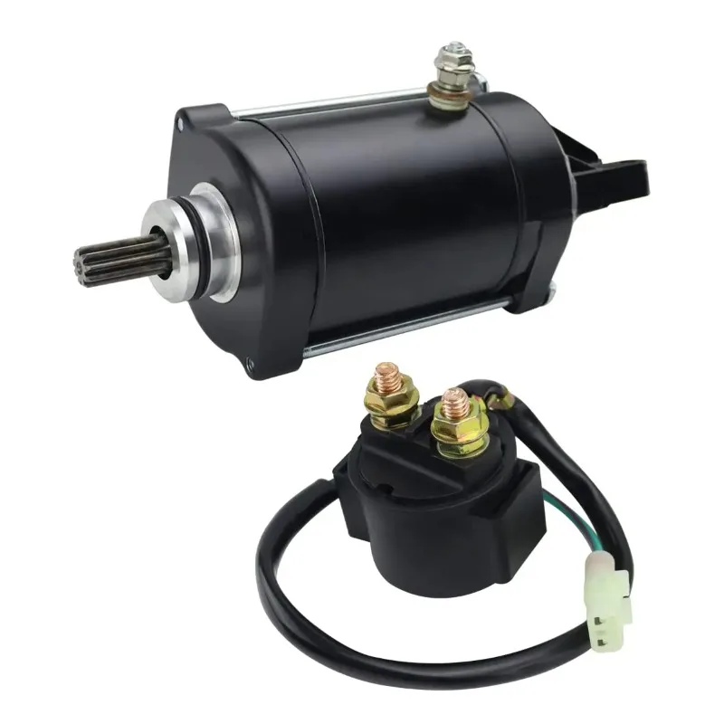 

Комплект стартера и релейного двигателя для Honda ATV Rincon 650 680cc Pioneer 700 2003-2016 OEM: 31200-HN8-003 31200-HN8-000 18667