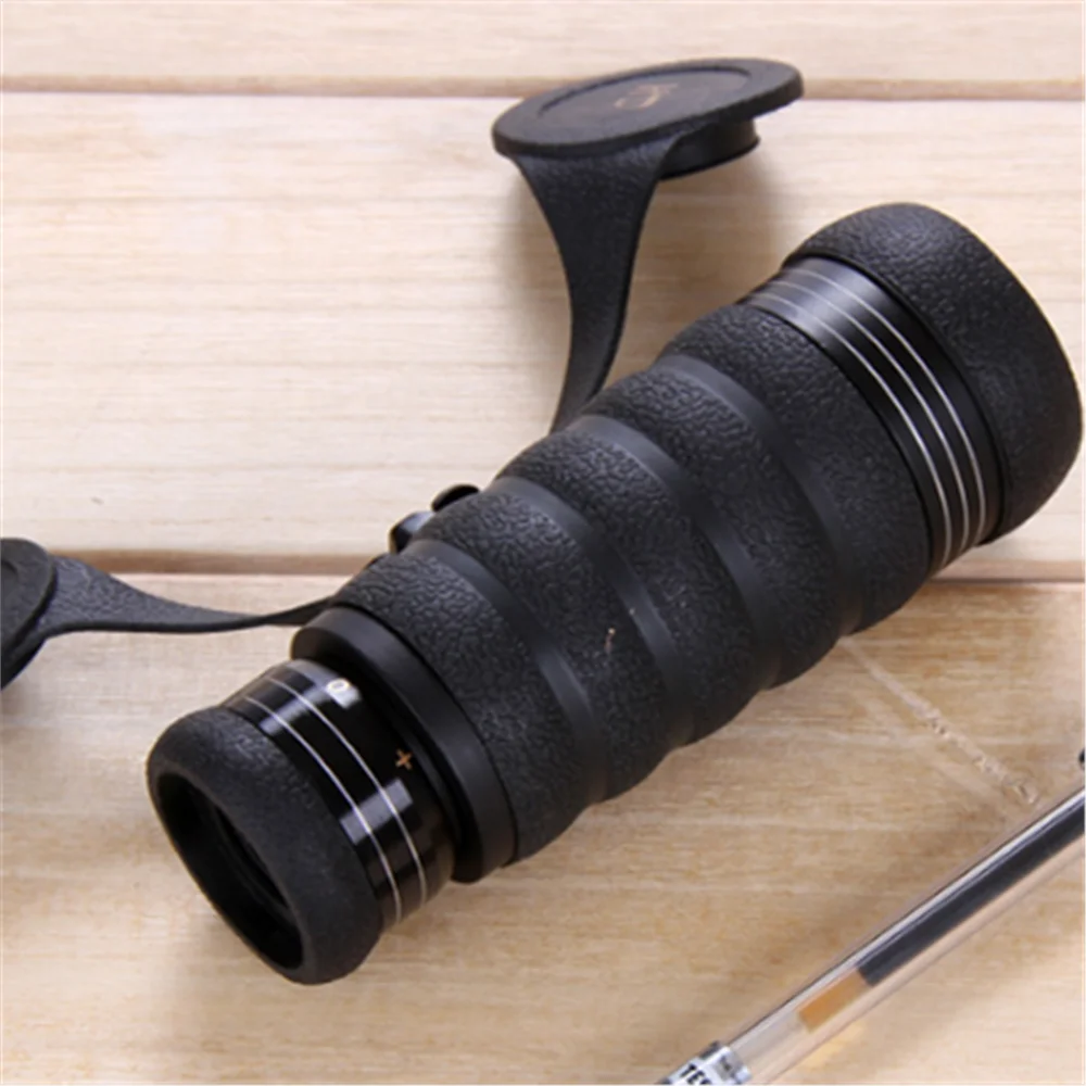 Agnicy 8x30mm Telescope HD8X30 Portable HD Green Film Monocular Outdoor Travel Concert Telescope