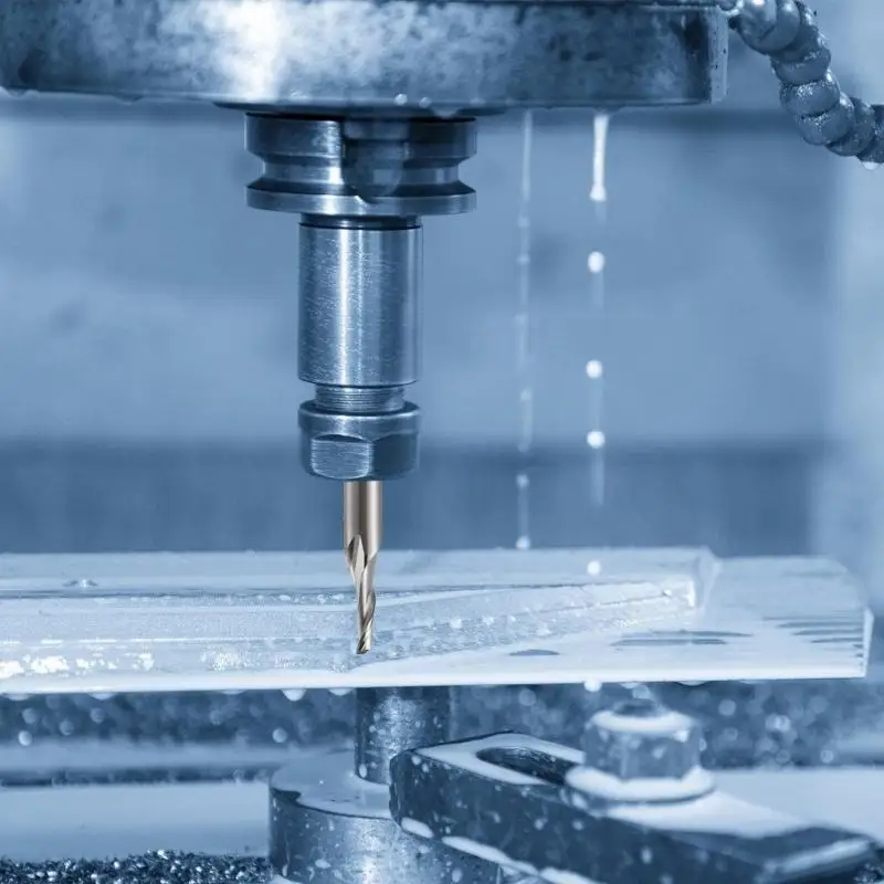 

652F Highly Speed Steel Router Bit Single Flute End Mill For Aluminum Cutting In Various Size 8mm Shanks Diameter