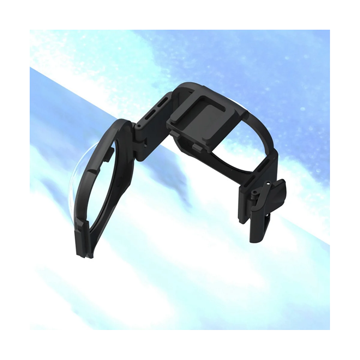 Для Insta360 One RS 1-дюймовая панорамная камера Leica Улучшенная защита от падения Многофункциональная Защита объектива