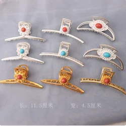 Chinese Tibetan Mongolian Ethnic Hair Clip
