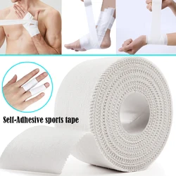 Ruban sportif spécial pour les athlètes, bandage d'entraînement en force, support de tension de fitness, ruban de poignet de boxe, accessoires de genouillère de basketball de football, ruban élastique d'urgence