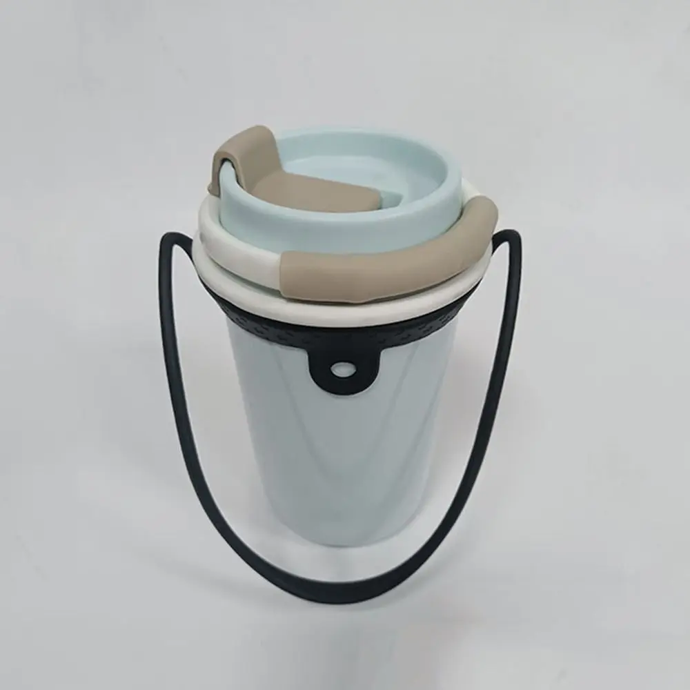 Multi-Functional Drink Carrier Strap Silicone Cup Accessories Water Bottle Sling Portable Reusable Drink Bottle Carrier Holder