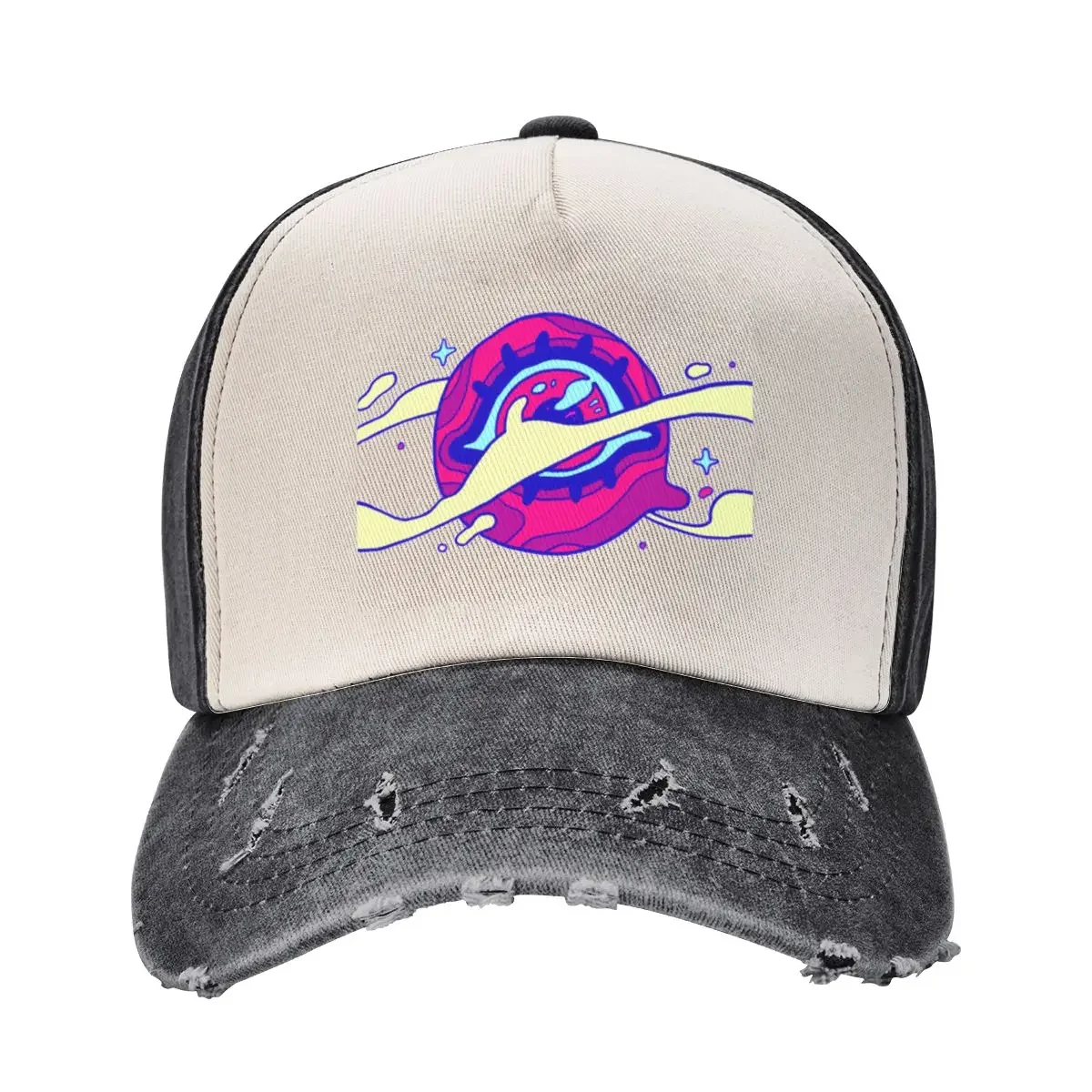 

Planet 02 Baseball Cap Snapback Cap Beach Bag Golf Hat For Men Women's