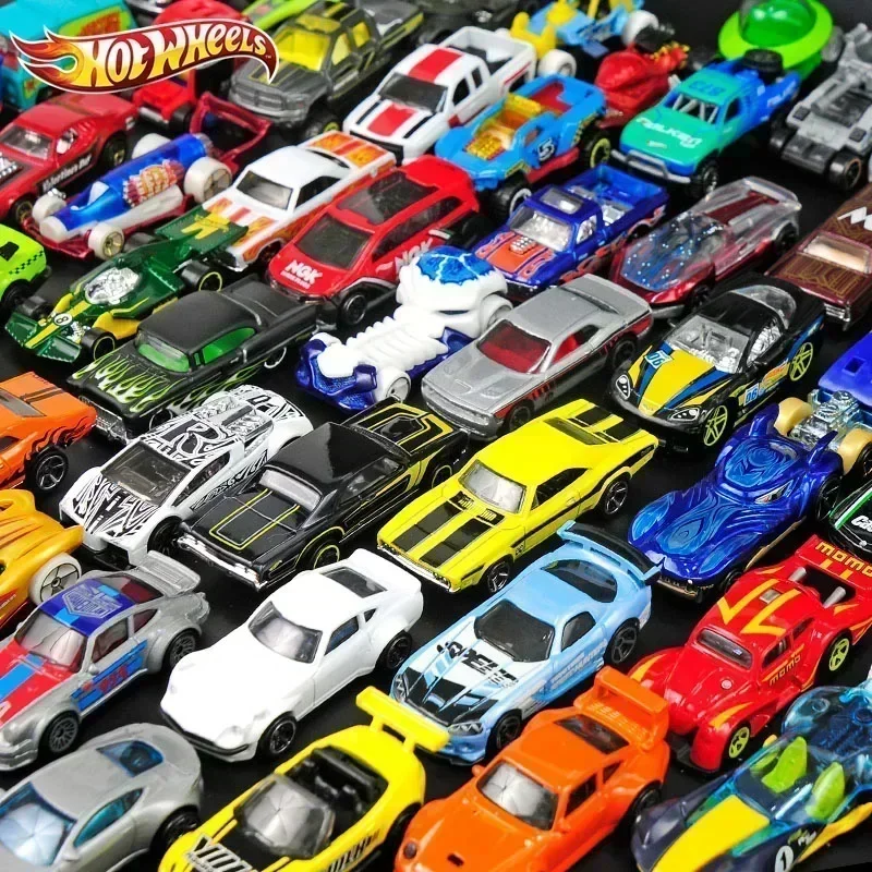 Original Hot Wheels Car 1/64 Diecast Audi Porsche Camaro Dodge Ford Mazda Bentley Model Toys for Boys Children Collection Gift