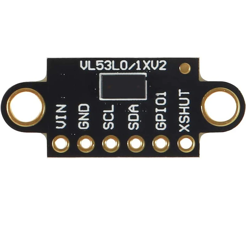 1Pcs VL53L0X Time-of-Flight Flight Distance Measurement Sensor Breakout VL53L0X ToF Laser Range Finder for Arduino