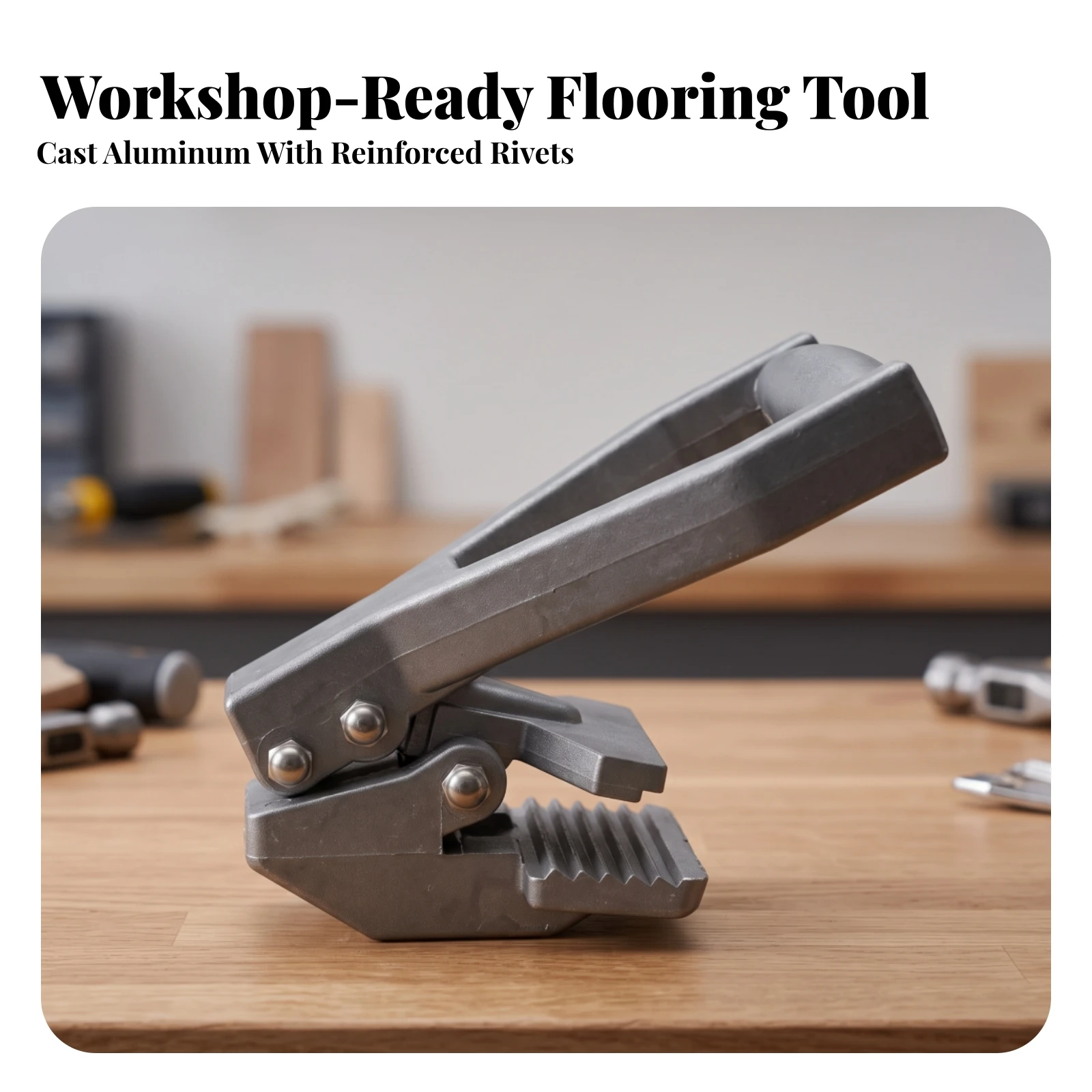 Carpet Removal Tool Heavy-Duty Carpet Pulling Tool Manual Comfortable for Flooring Installers, Home Renovation
