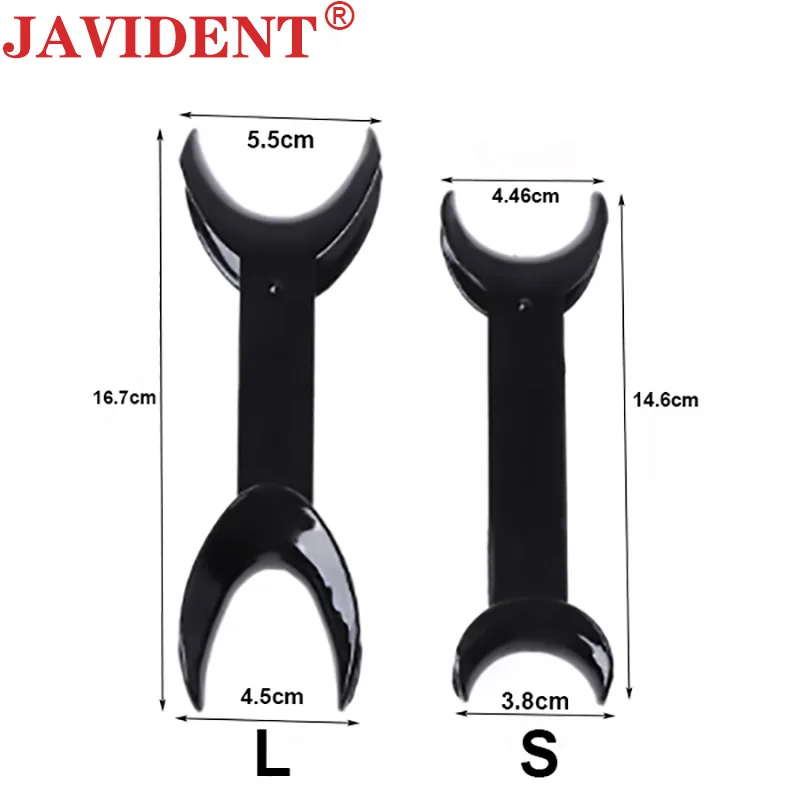 JAVIDENT 2Pcs Double-ended Retractor Oral Retractor Corner Retractor for Photography Orthodontic Materials