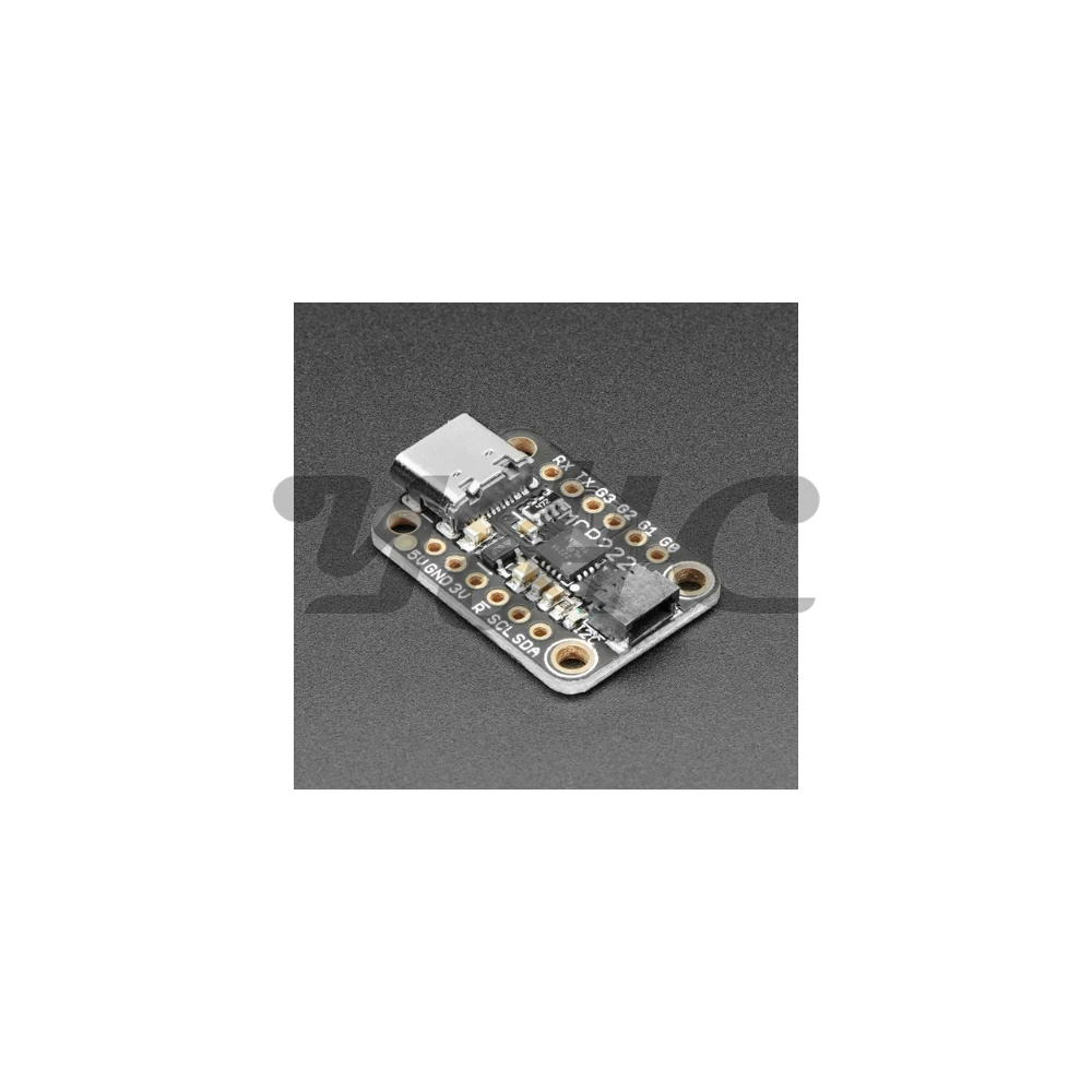 

YHC 4471 MCP2221A Breakout Board, USB to GPIO, ADC, I2C, STEMMA QT / Qwiic, 4471