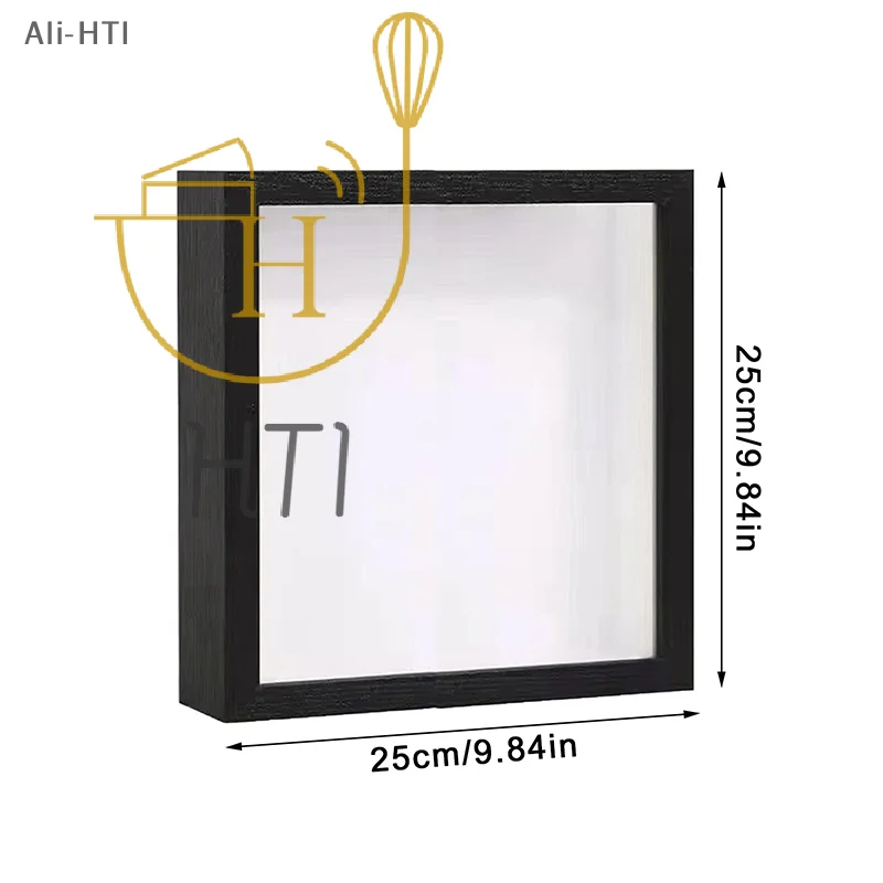 Personalized DIY Photo Family Memory Display Case Frame DIY Mini Museum Silhouette Box–Celebrate Your Unique Memories In Style,