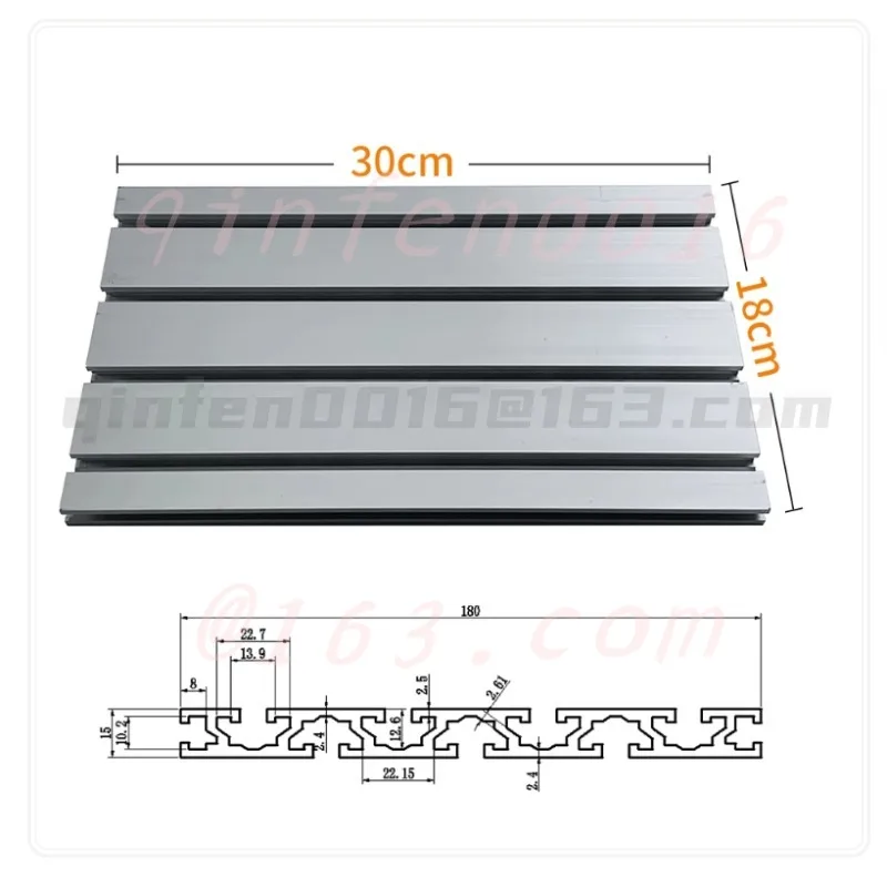 

Small Engraving Machine Workbench Industrial Frame Operating Table CNC3018/ 15180 ALUMINUM ALLOY