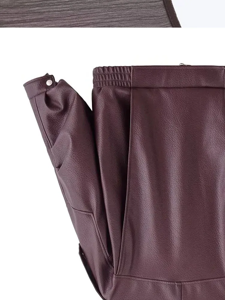 HH Vrouwen Casual High Street Jas Revers Lange Mouwen Ritsvak Dichtgeknoopt Decoratie Mode Overjas Vrouwelijke Losse Slanke Jas