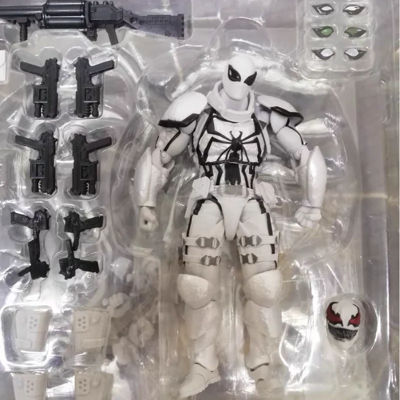 CT usine Agent Anti venin figurine incroyable Yamaguchi Spiderman Figuras Ml légendes Shfiguarts modèle recueillir des cadeaux d'anniversaire