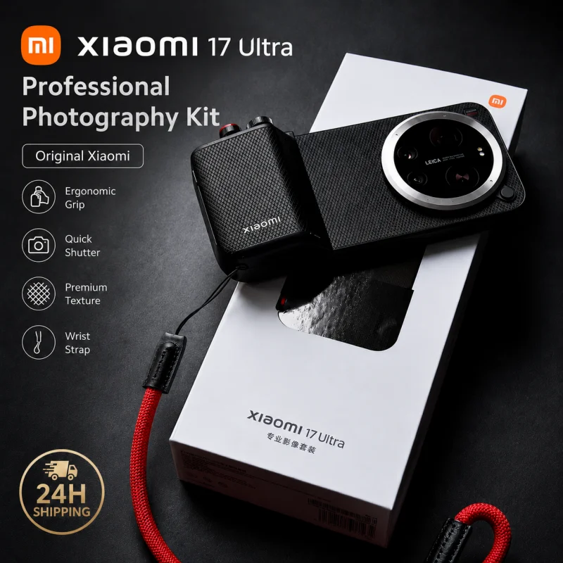Original Xiaomi 17 Ultra Photo Kit: Ultra-Slim Magnetic Camera