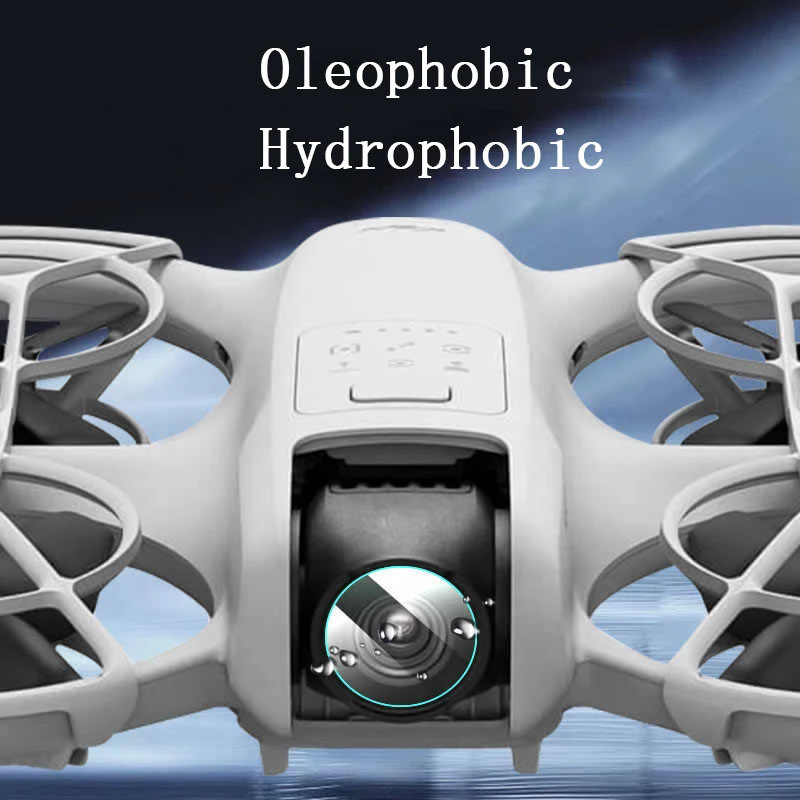 Displayschutzfolie aus gehärtetem Glas, Objektivschutzfolie, Displayschutzfolie, Objektivabdeckung für DJI Neo HD Glass Drone-Zubehör