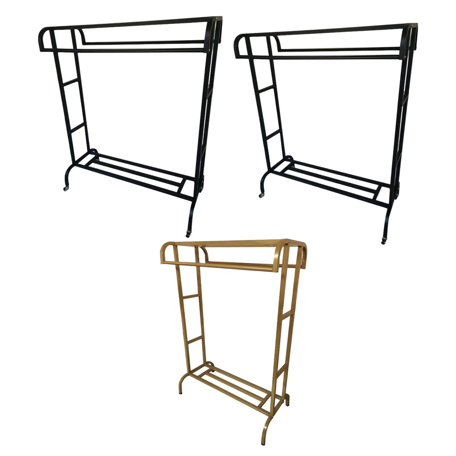 

Clothing Rack Heavy Duty Garment Rack for Cloakroom Living Room Sweaters