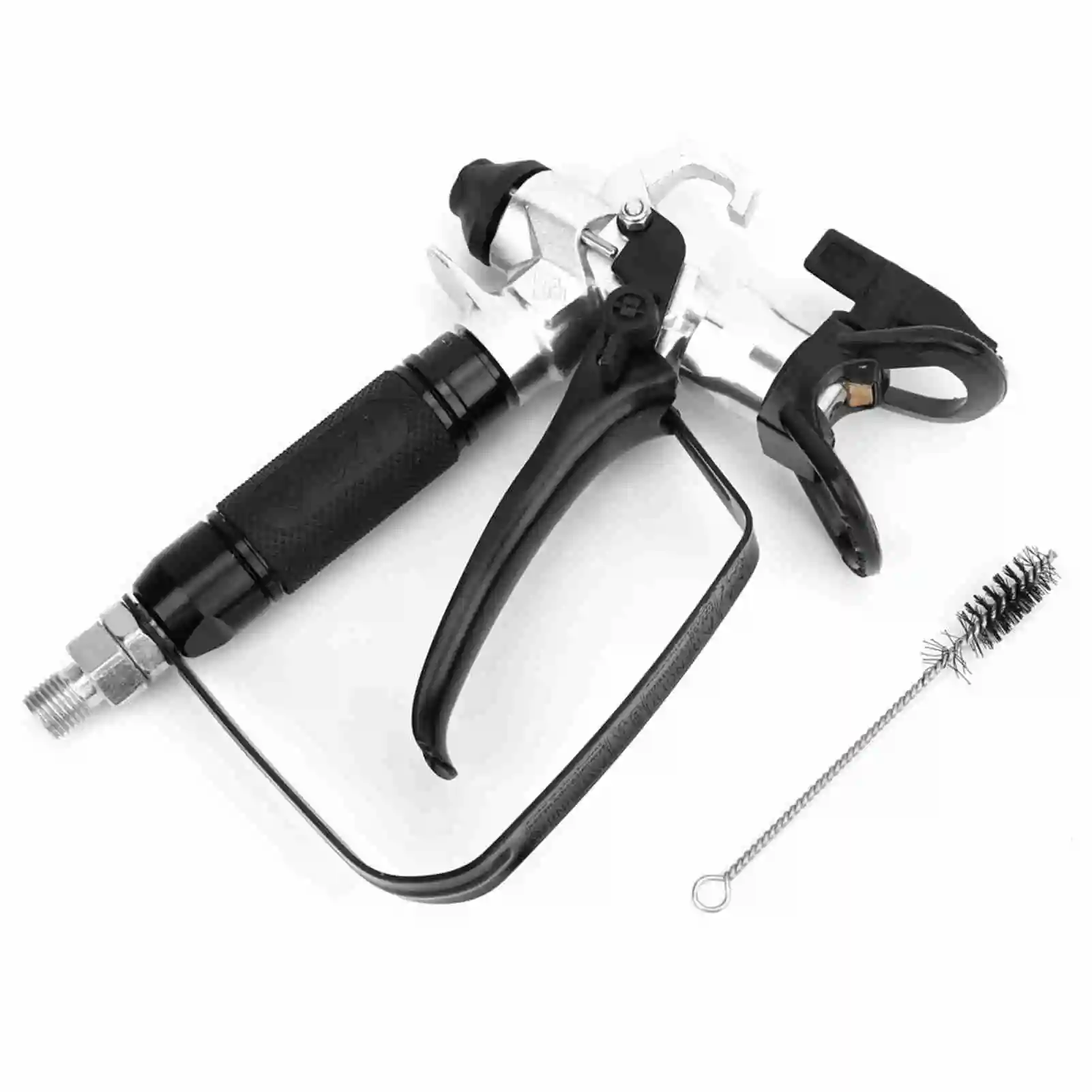 Spray Gun 3600PSI Paint Sprayer Airless Airbrush Spraying Painting Tools 1/4‑18NPSM Inlet