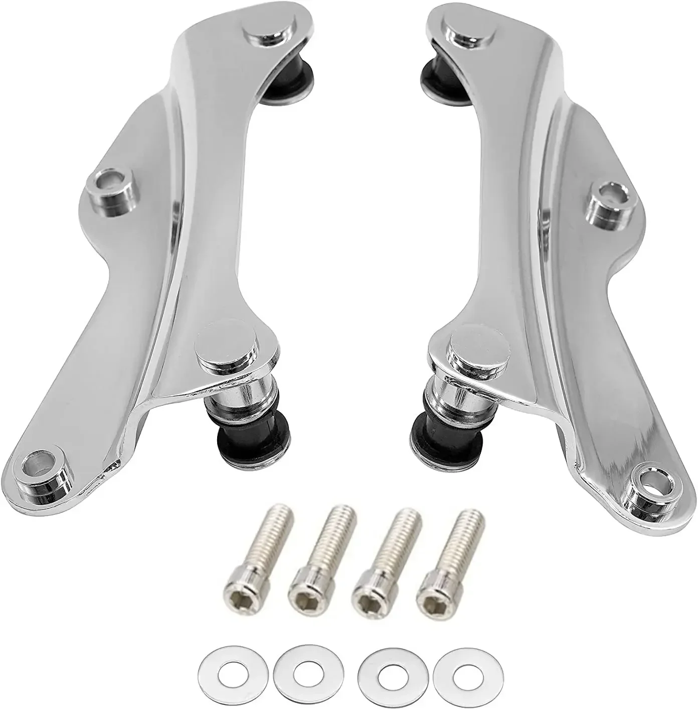 Багажник для мотоцикла, спинка, комплекты стыковочного оборудования для Harley Davidson Touring Road King Road Street Glide FLHXSE 2014-2022