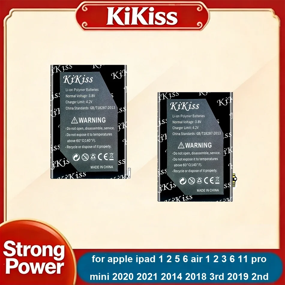 

Аккумулятор 5600-14600 мАч для Apple iPad 1, 2, 5, 6, Air 1, 2, 3, 6, 11 Pro, Mini 2020, 2021, 2014, 2018, 3-го поколения, 2019, 2-го поколения, PAD5, Pro 12.9, 1-го поколения, MINI 4