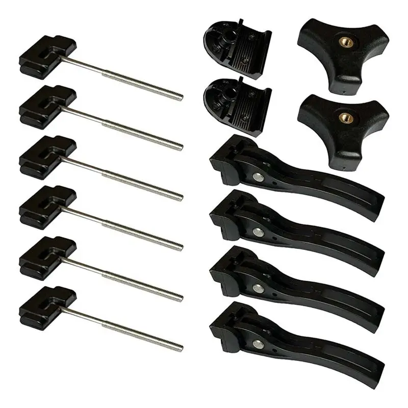 Reliable-Universal Replacement For Hard Tri-Fold Tonneau Cover Pickup Truck Cargo Cover Fixing Kit