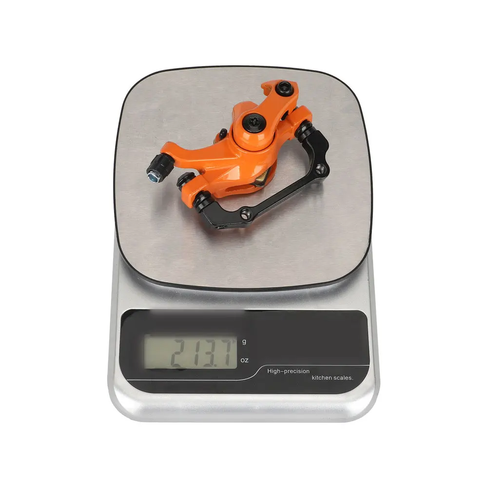 Jeu de freins à disque avant et arrière d'origine pour pièces de frein de Scooter électrique Kukirin G4, ensemble de 1 pièce, Installation facile sans outil