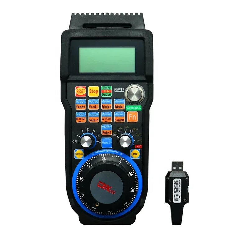 

Wired Or Wireless HandWheel 40 Meters 4/6 Axis USB MPG Electronic MACH3 Hand Wheel For CNC