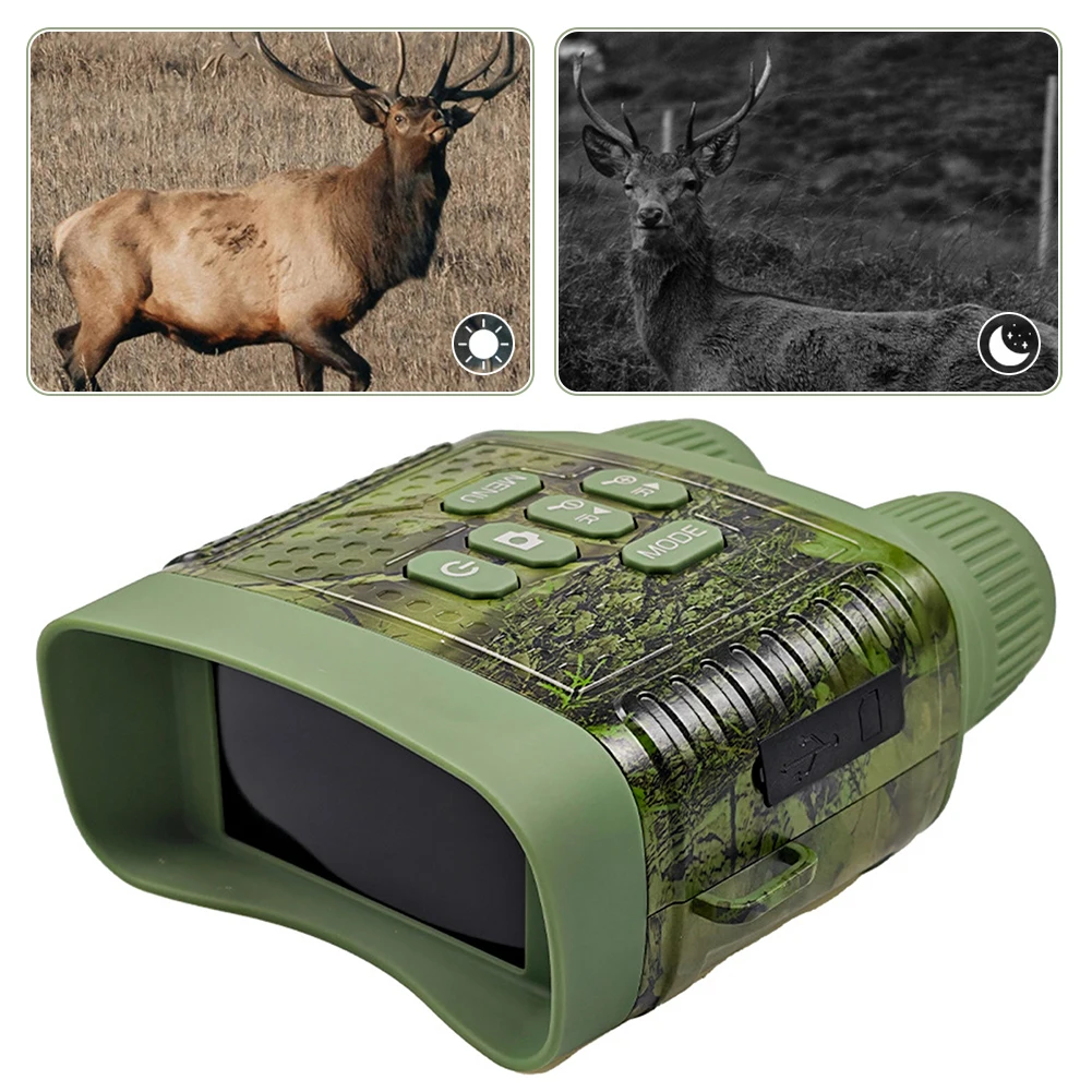 

Цифровое устройство ночного видения для дневного и ночного использования, мощное инфракрасное устройство для четкого обзора в полной темноте. На открытом воздухе