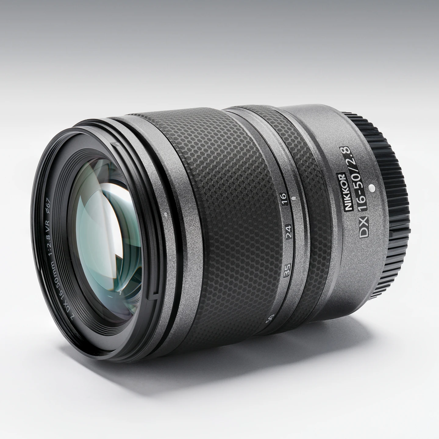 For Nikon z 16-50mm Skin Nikon Z DX 16-50mm F2.8 Camera Lens Sticker,Scratch-resistant protective film, full coverage protection