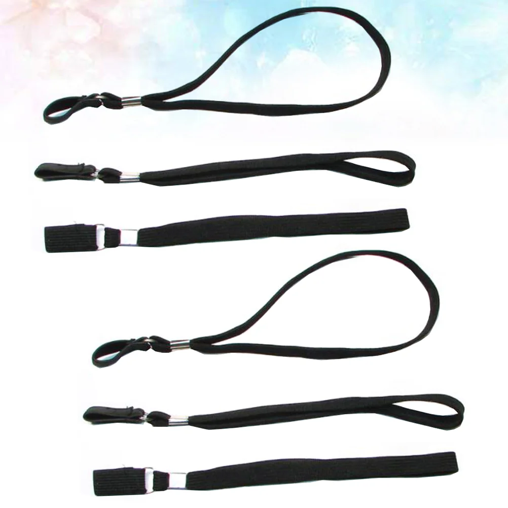 6Pcs Climbing Supply Walking Rope Walking Stick Strap Walking Canes Strap Alpenstock Strap Clutch Wrist Strap Hiking Pole