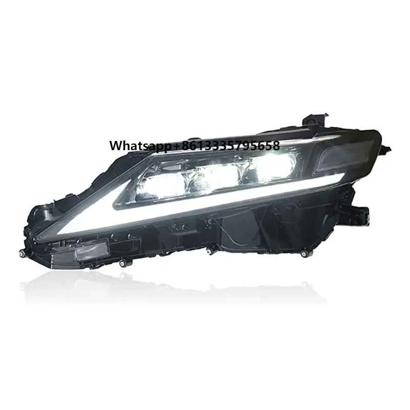 

2018-2024 for for Camry LED Lens Daytime Running Lights Modified Ail Lamp Devil Eye Headlight Assembly New Condition 12V