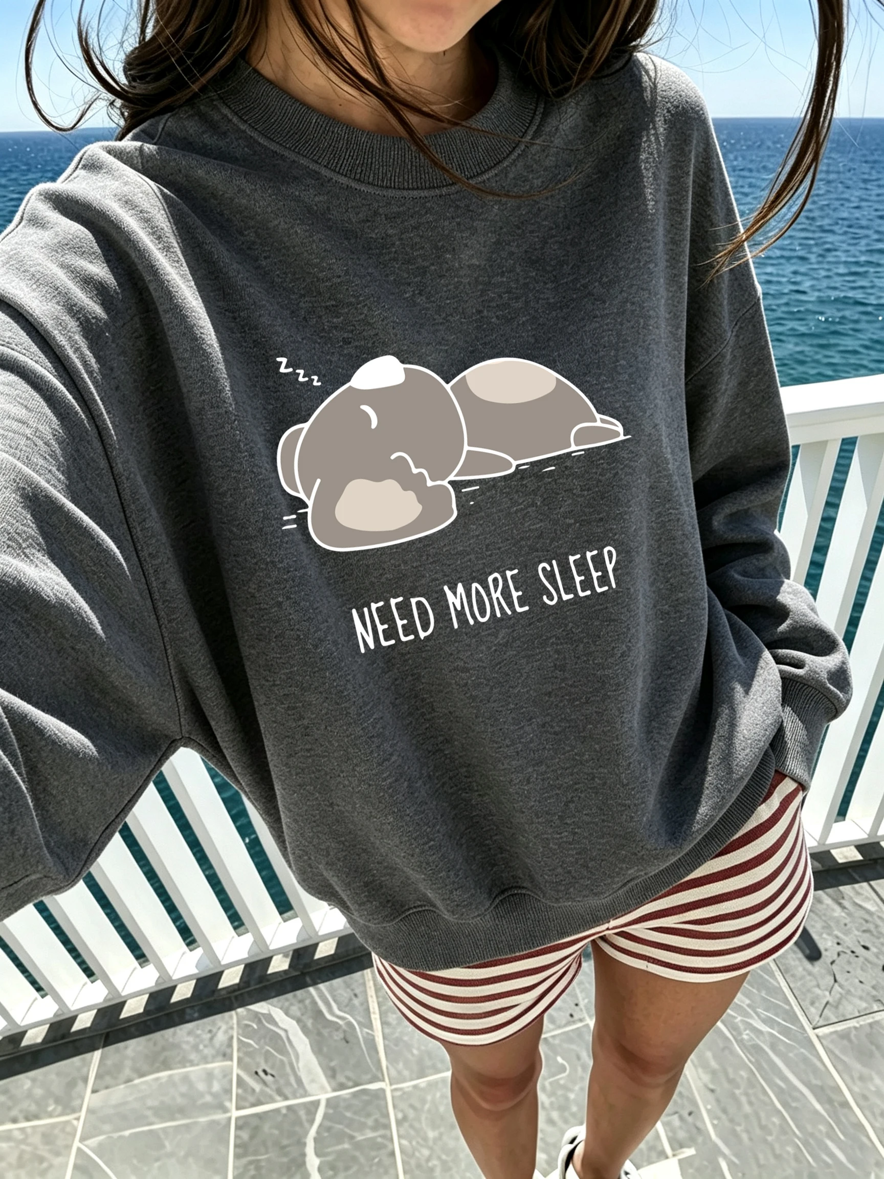 Sloths Need More Sleepprint Ka - Winter Clothing Needs incelemesi ve fiyatı