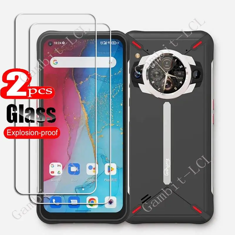 For Unihertz TickTock S Tempered Glass Protective ON  TickTockS 6.53Inch Screen Protector SmartPhone Cover Film