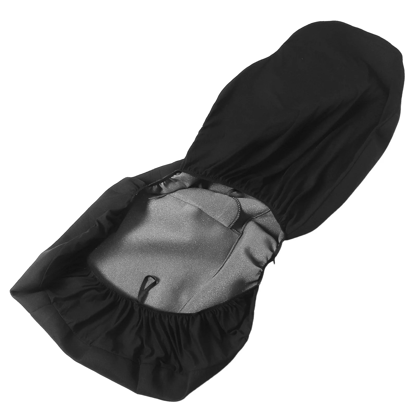 

Цельный чехол на сиденье водителя автомобиля, универсальный крой, дышащая эластичная сетка для автомобилей, внедорожников, грузовиков, высокая устойчивость защиты