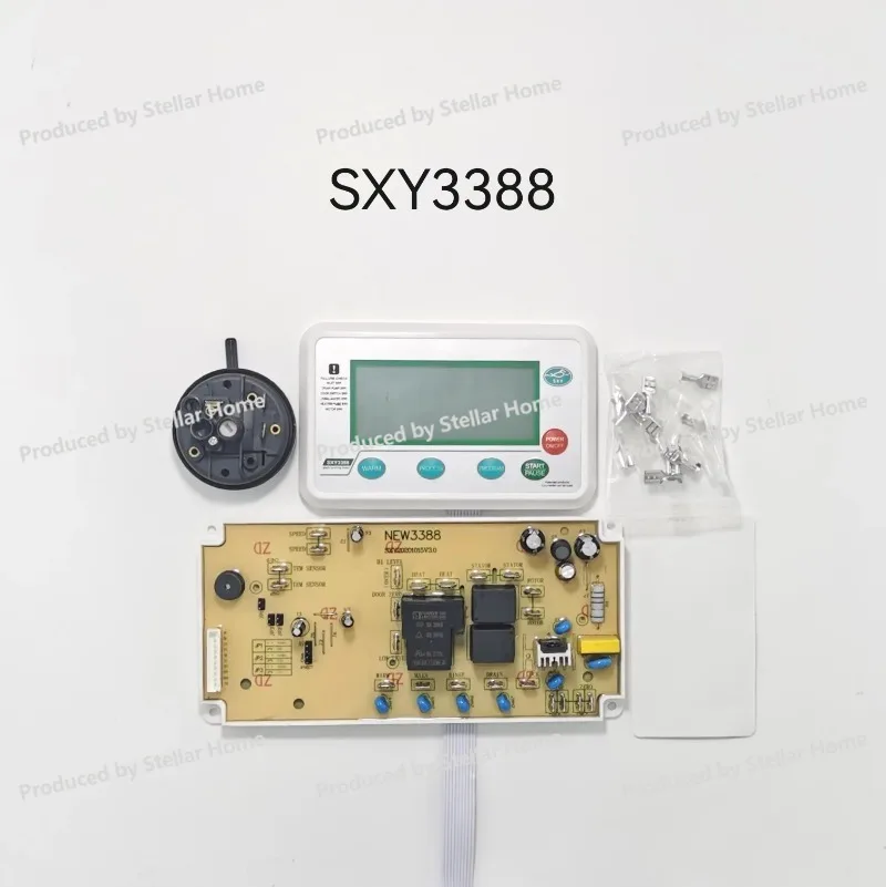 Series Excited Drum Washing Machine Modified Universal Board Universal Board Advanced Luminous Liquid Crystal SXY3388