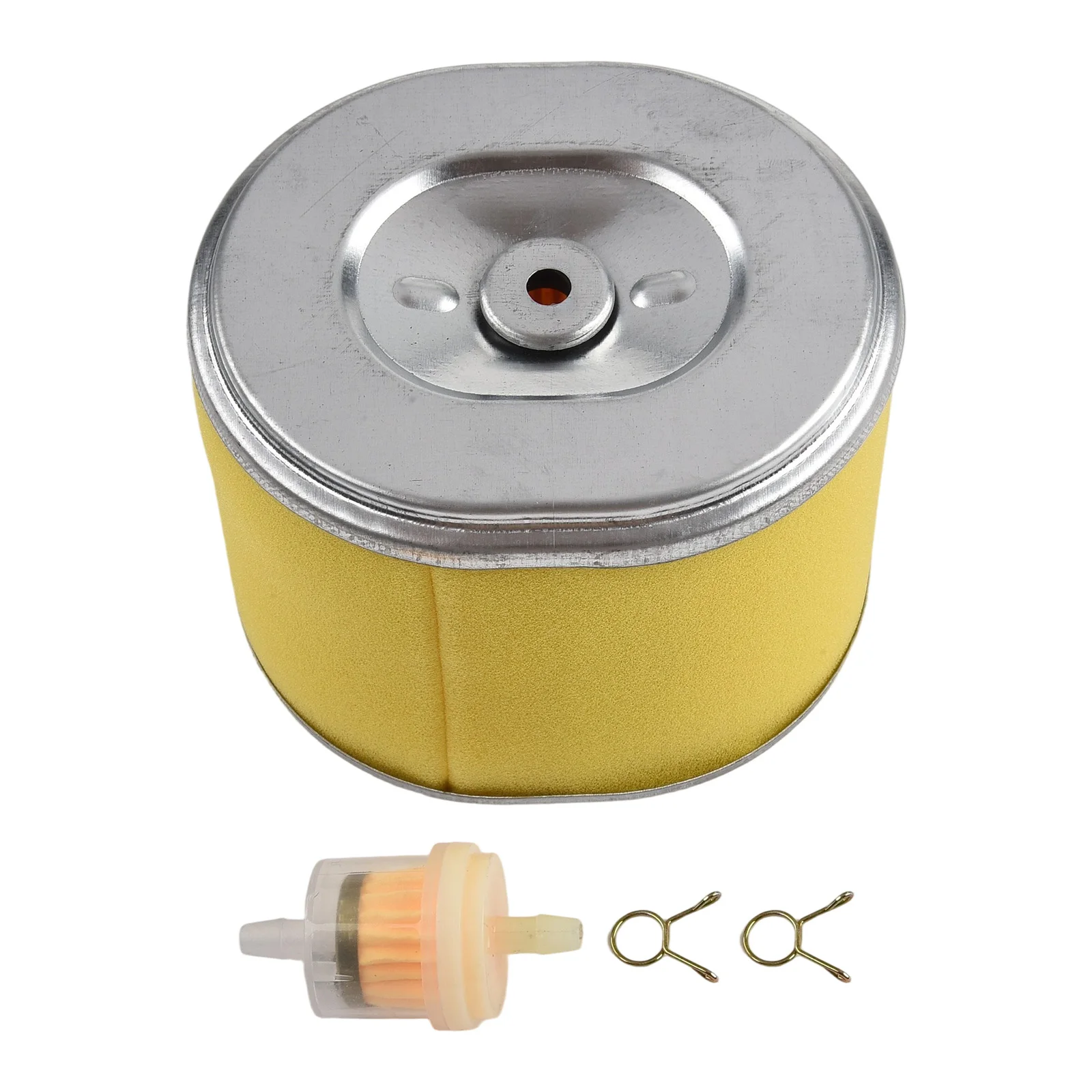 1* Air Filter Kit For Honda For GX340 For GX390 For GX 390 11/13 Horsepower Engine High-pressure Cleaners Lawn Mowers Parts