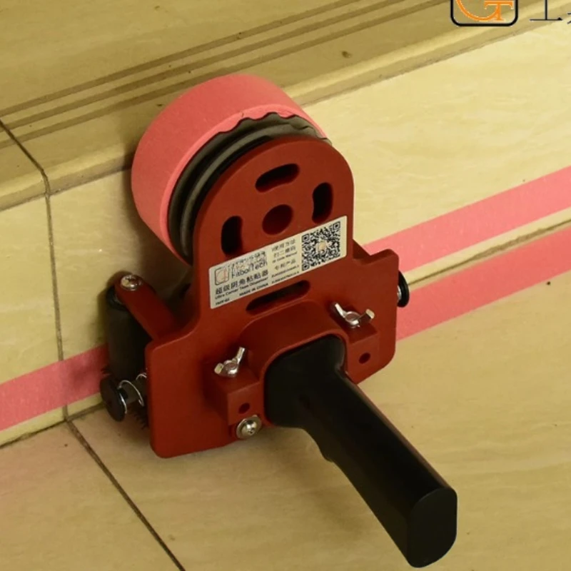 Inner Corner Masking Tape Applicator Precision Shielding Tool for Door Window Curtain Wall Skirting Board Construction DIY