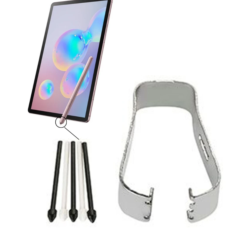For Galaxy Tab T860 T865 Lite SM-P610 SM-P615 P610 Series S Pen for Touch Soft Nib Tips Replacement