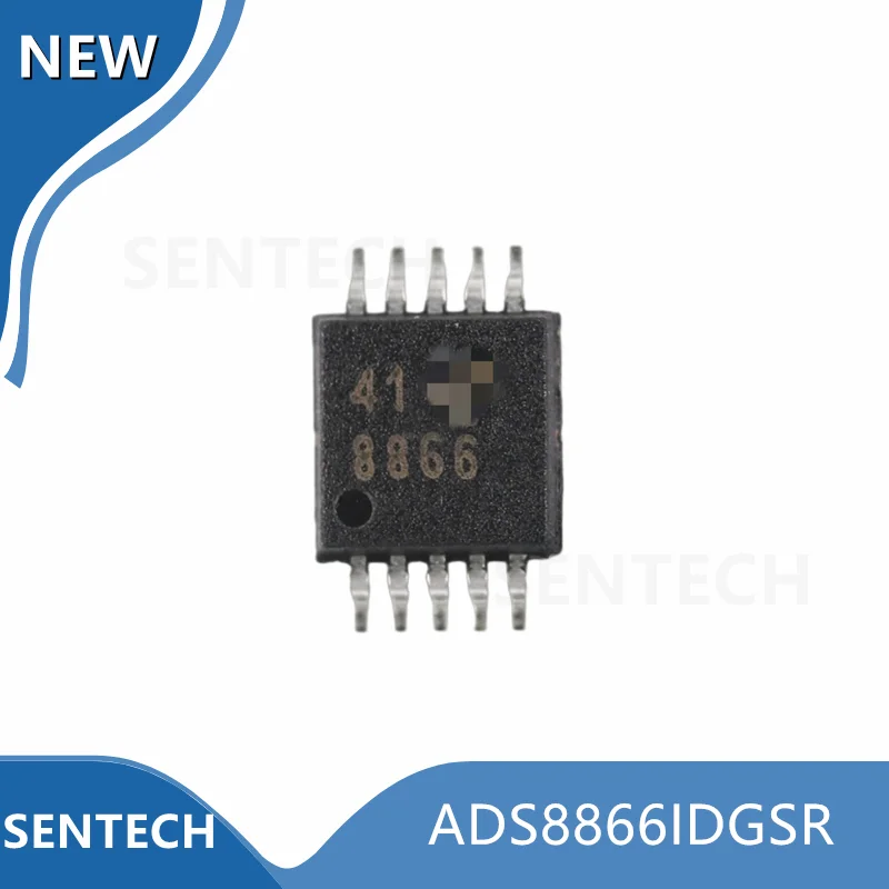 10pcs-lot-new-ads8866idgsr-ads8866idgst-8866-1-channel-single-adc-sar-100ksps-16-bit-serial-vssop10