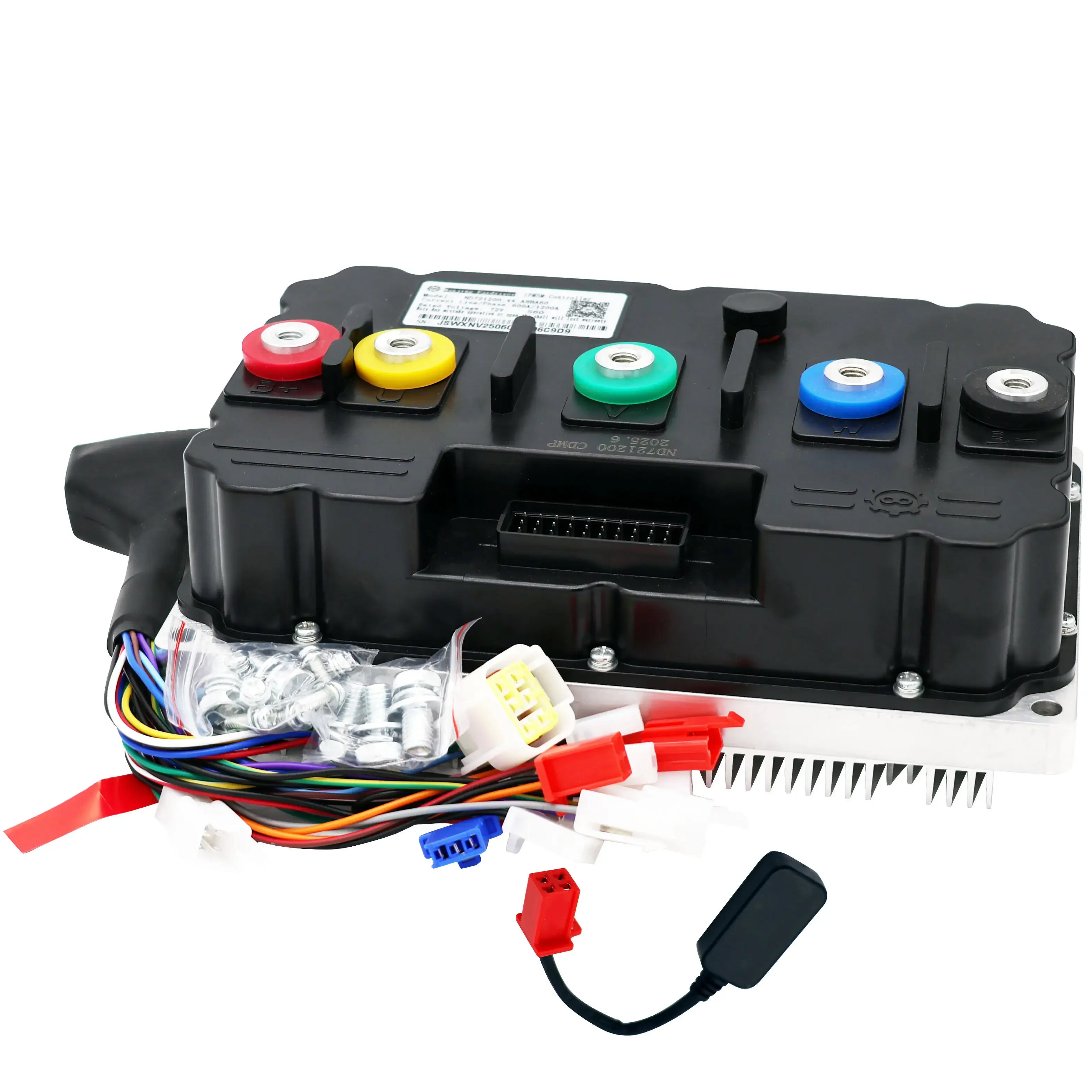 Suitable For ND721200 Intelligent DC Controller Module Programming Brushless Electric Motorcycle Sine Wave Controller