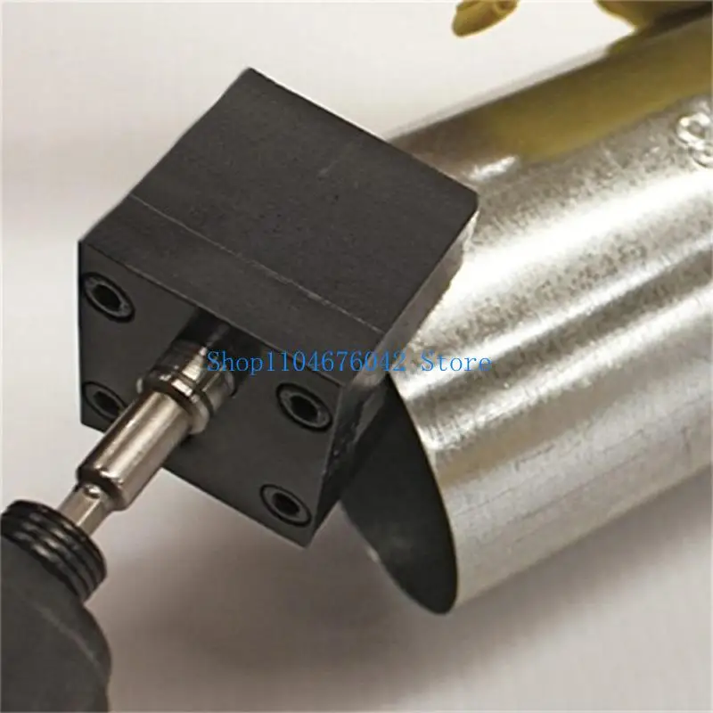 

652F Impact Power Assisted Crimper Pipe Crimping Machine Pipe Metal Impact Driver Duct Swaging Tool for 0.41 to 0.71mm Round