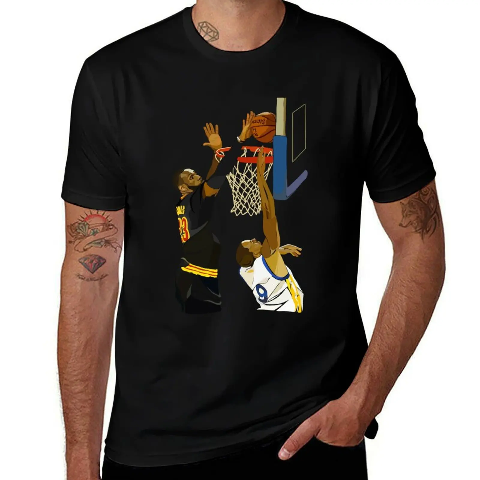 

Lebron-James-Greatest-Block T-Shirt man t shirt designer cotton t shirts man 100% anime t shirts oversize T-Shirt