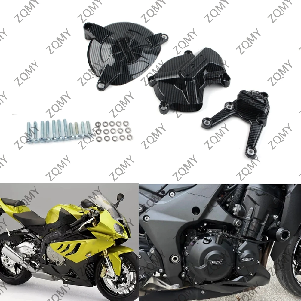 Motorcycle Engine Crash Protector Gear Crank Case Cover Slider For BMW S1000RR S1000R 2009 2010 2011 2012 2013 2014 2015 2016