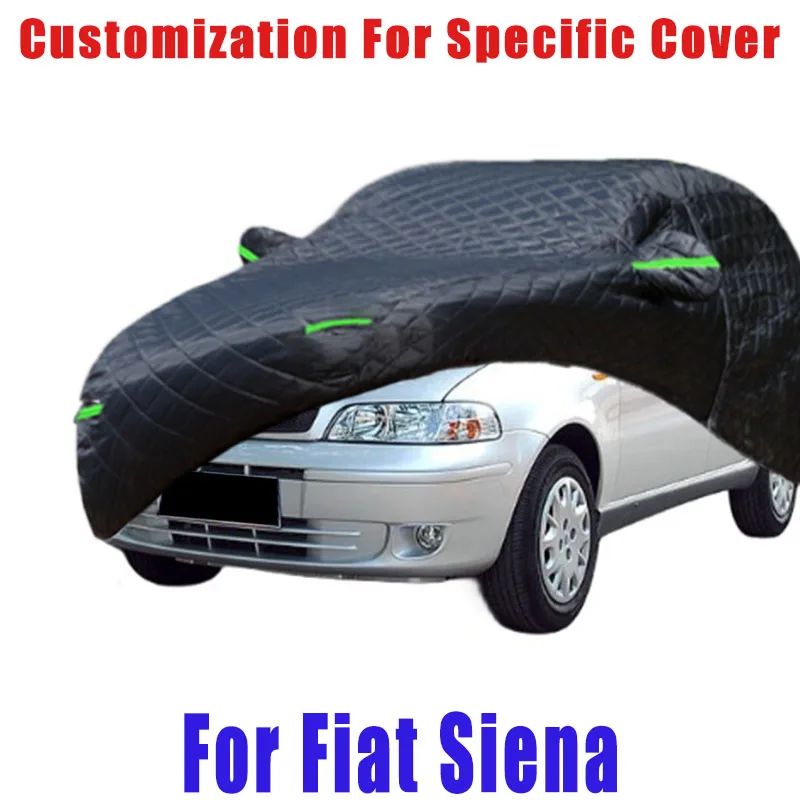 

For Fiat siena Hail prevention cover auto rain protection, scratch protection, paint peeling protection, car Snow prevention