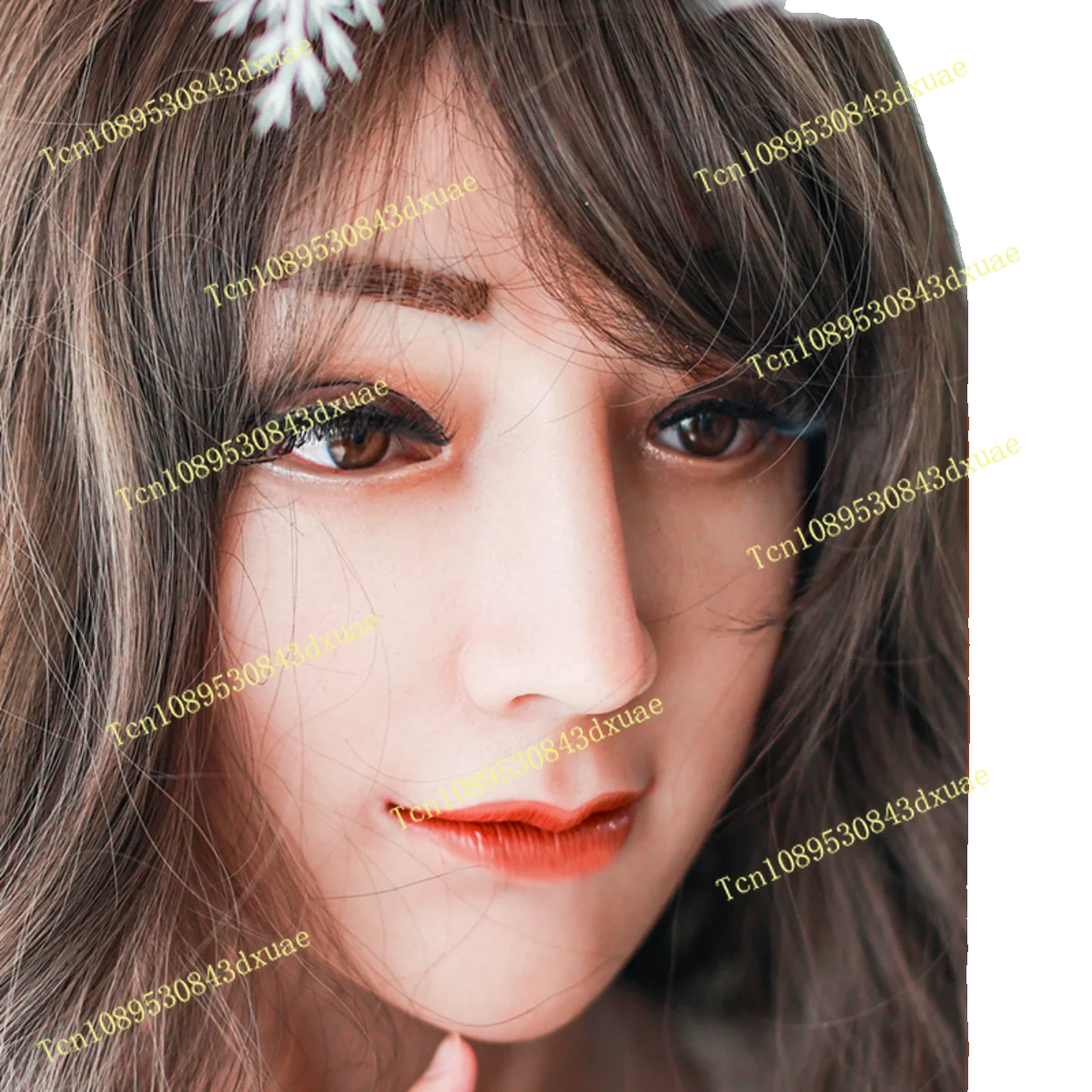 

Latex Mask Female Mouth Hood Inflatable ROANYER/Yuanye/Fetizen Yuanzi Neck
