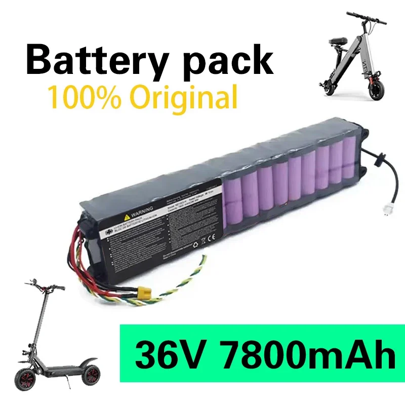 

10S3P 36V 7.8Ah/10.5AH M356 electric scooter Battery Pack m365 battery 18650 battery with Waterproof Bluetooth Communication