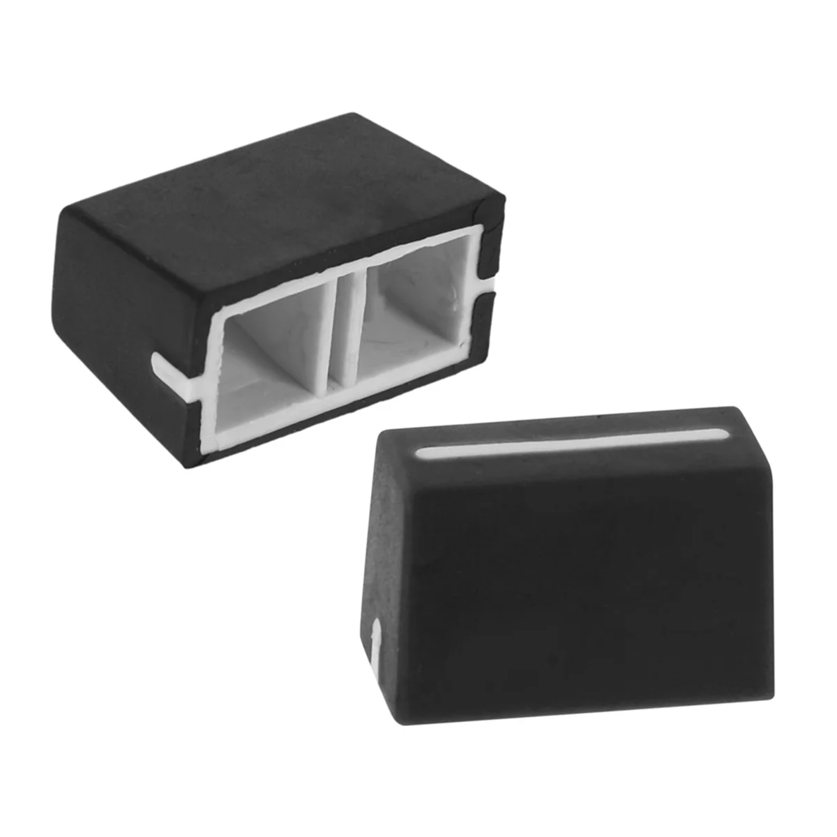 5pcs Universal Fader Knobs Fader Cap Straight Slide Potentiometer Cap for DJ Controller Mixers Console ,,XDJ image 5